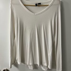 Cynthia Rowley White Long Sleeve